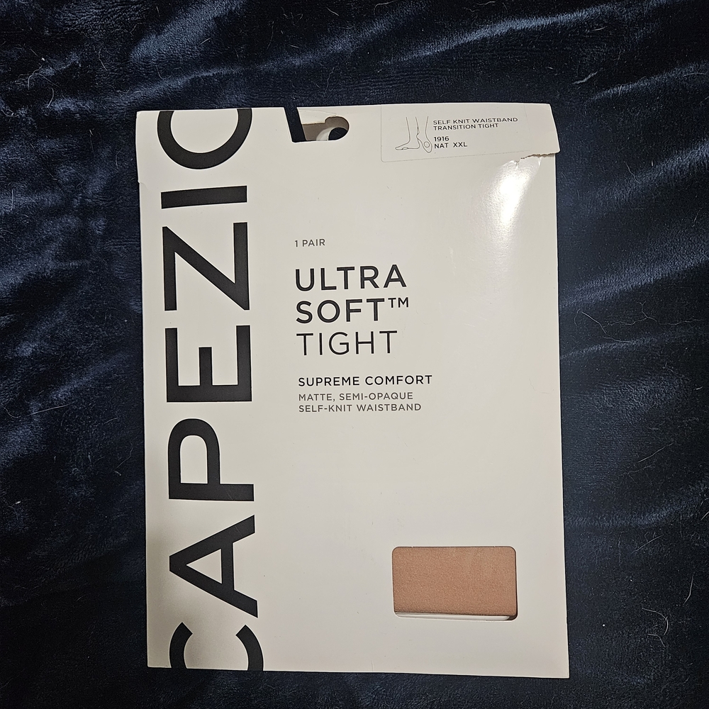 Tan Capezio Ultra Soft Tights